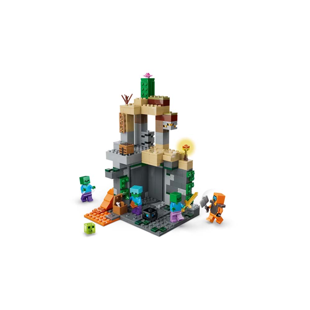 Minecraft - LEGO Zombie Dungeon #21587 - Packshot 3