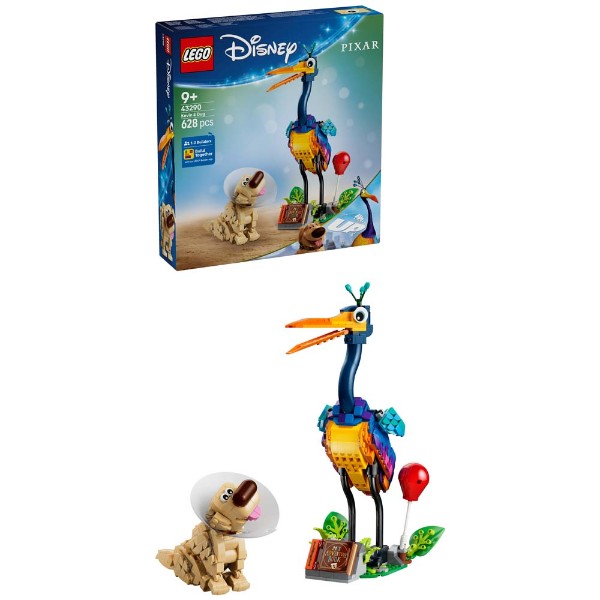 Disney - Up - LEGO Kevin & Dug 43290 - Packshot 2