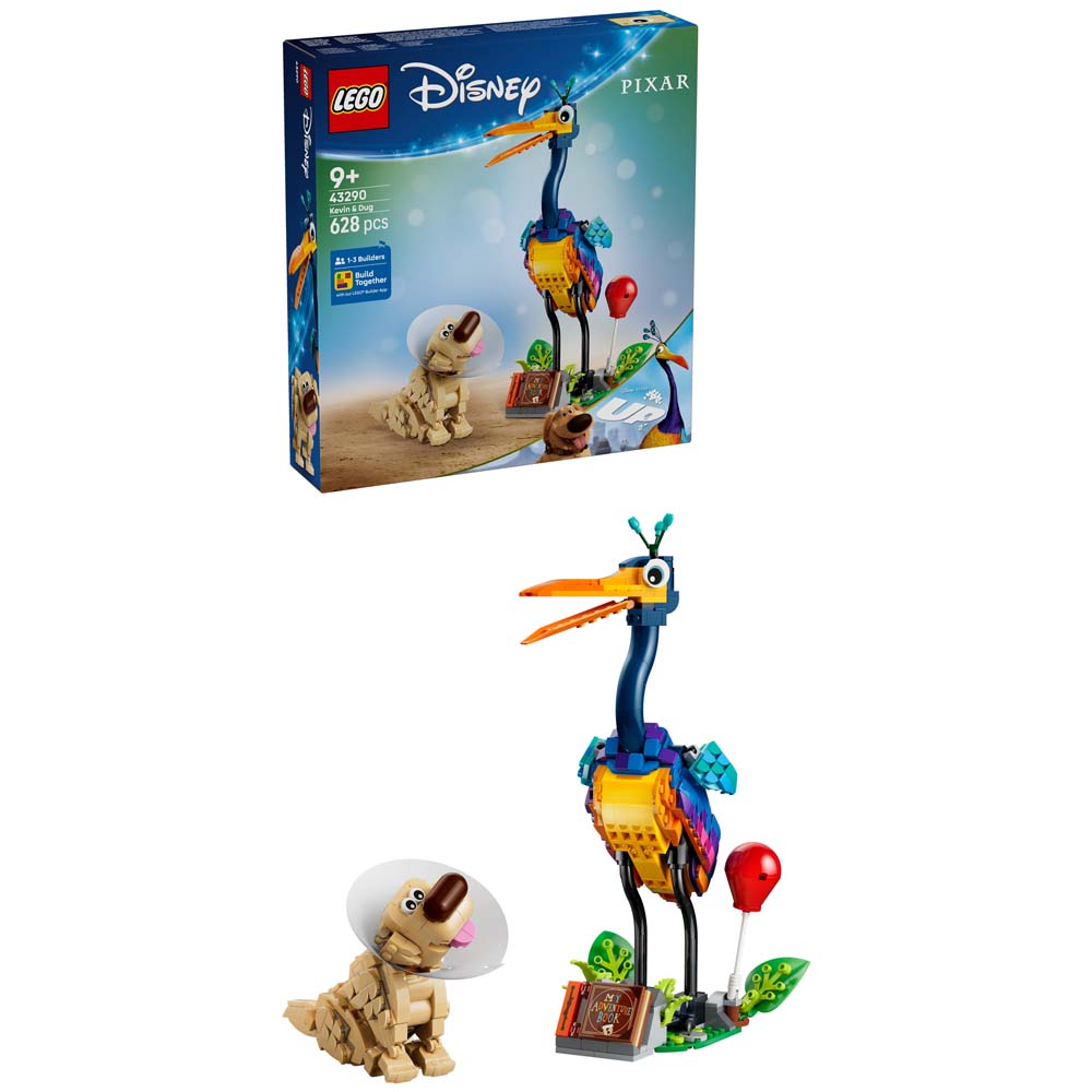 Disney - Up - LEGO Kevin & Dug 43290 - Packshot 2