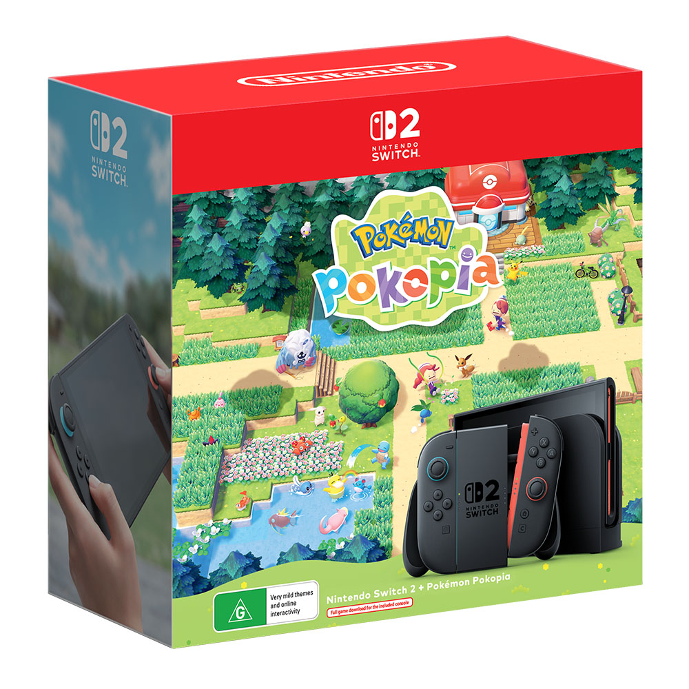 Nintendo Switch 2 + Pokemon Pokopia Console Bundle - Nintendo Switch 2 - EB  Games Australia