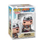 Naruto: Shippuden - Jiraiya Reading Book Pop! Vinyl Figure - Packshot 2