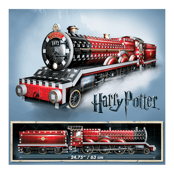 Harry Potter - Hogwarts Express 3D Puzzle - Packshot 4