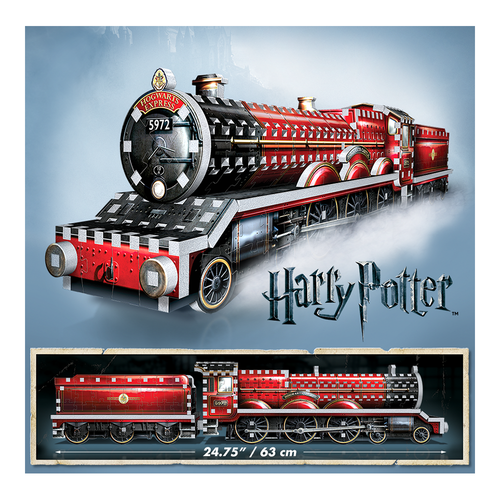 Harry Potter - Hogwarts Express 3D Puzzle - Packshot 4