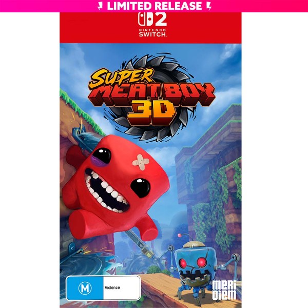 Super Meat Boy 3D - Packshot 1