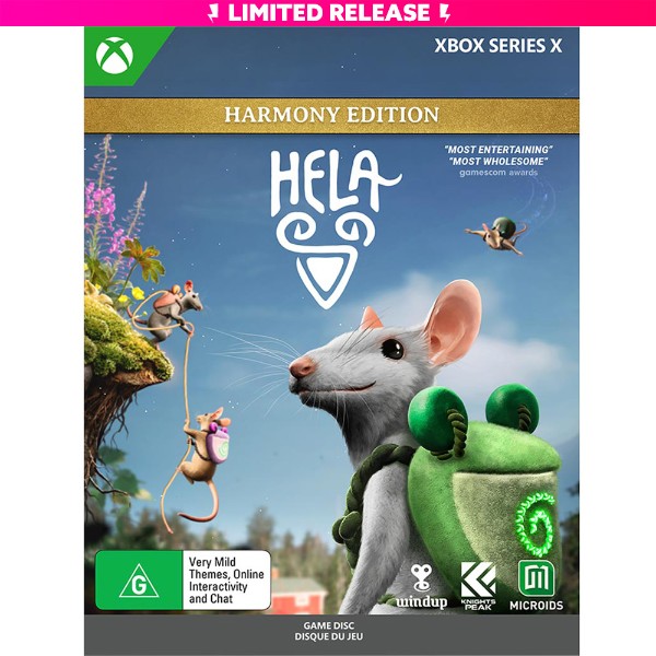 Hela: of Mice & Magic - Harmony Edition - Packshot 1