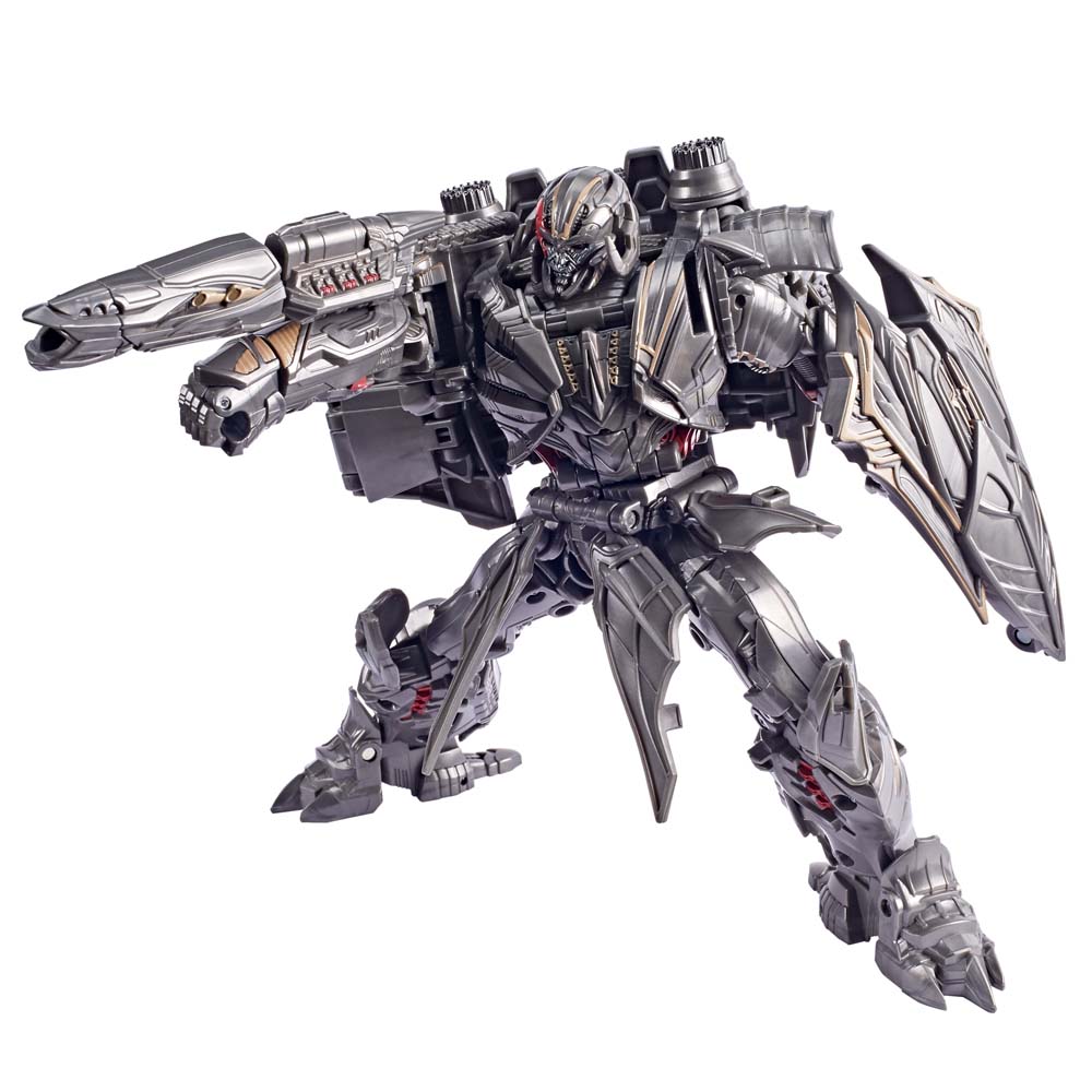 Transformers - The Last Knight - Megatron Leader Class Action Figure - Packshot 2