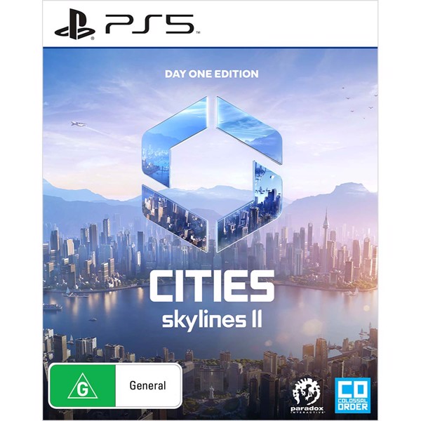 Cities Skylines II Day One Edition - Packshot 1
