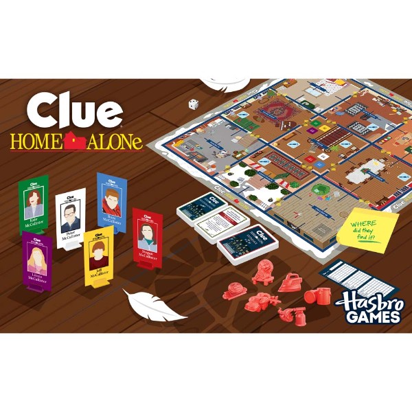 Clue: Home Alone - Packshot 3