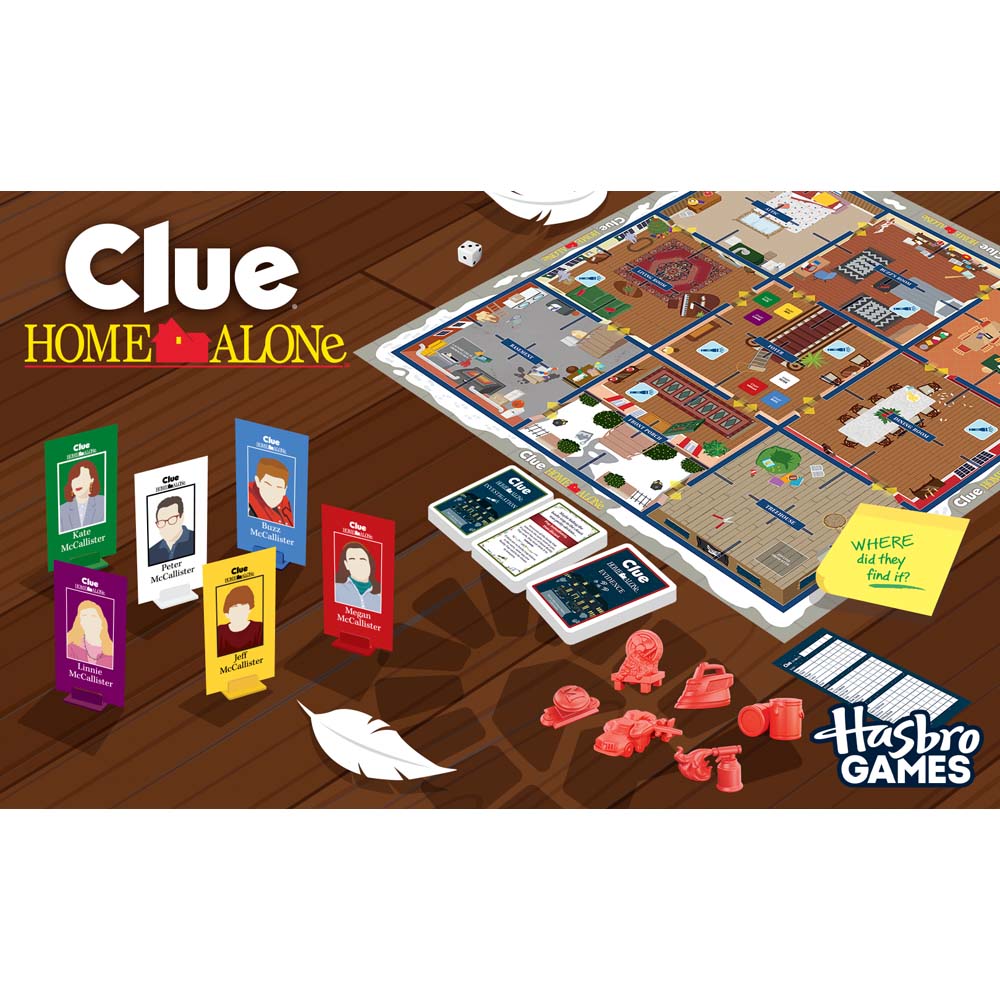 Clue: Home Alone - Packshot 3