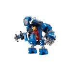 Marvel - Iron Man - LEGO Iron Man's Laboratory: Hall of Armor #76315 - Packshot 4