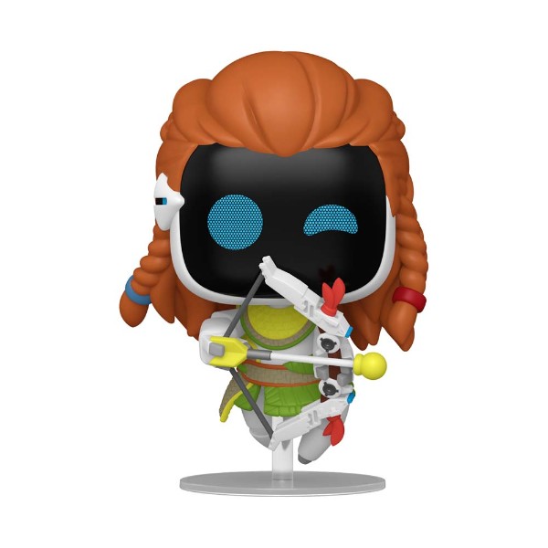 Astro Bot - Machine Hunter Pop! Vinyl Figure - Packshot 1