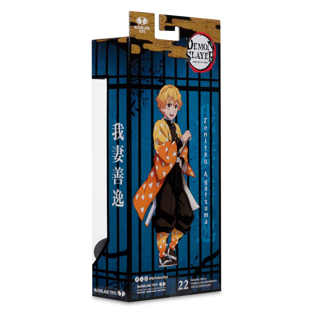 Demon Slayer - Zenitsu Agatsuma Action Figure - Packshot 6