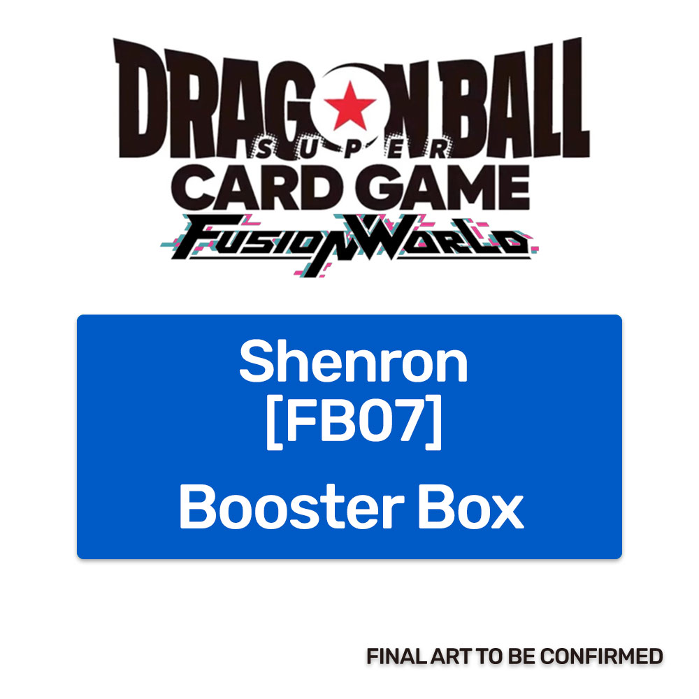 Dragon Ball Super - TCG - Fusion World [FB-07] Shenron Booster Box - Packshot 1