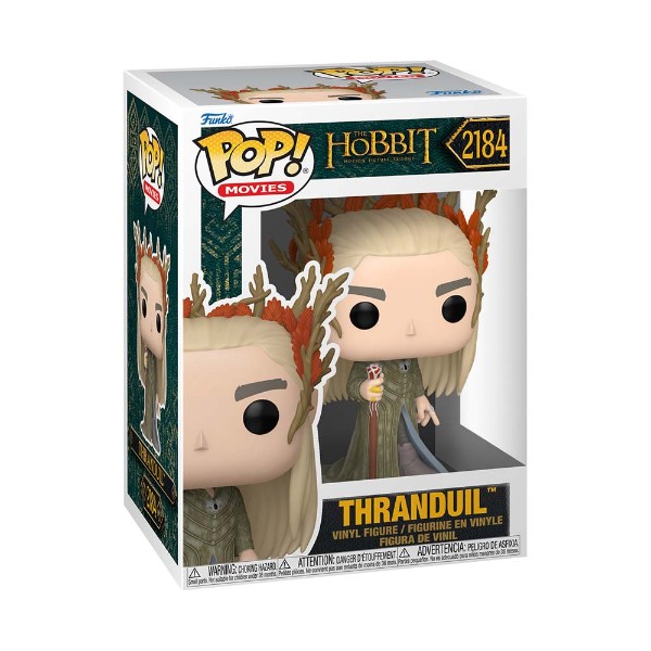 The Hobbit - Thranduil Pop! Vinyl Figure - Packshot 2