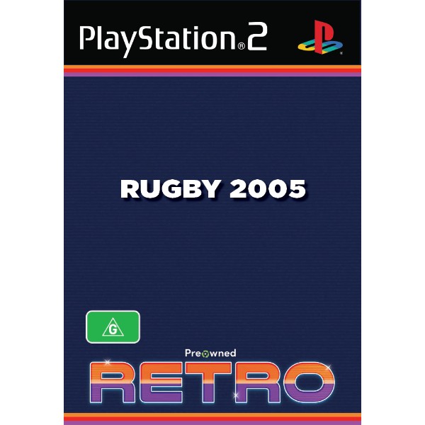 Rugby 2005 - Packshot 1