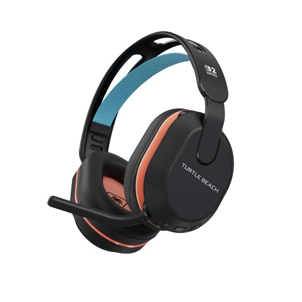 Turtle Beach - Stealth 500 Nintendo Switch 2 Wireless Headset - Black - Packshot 1