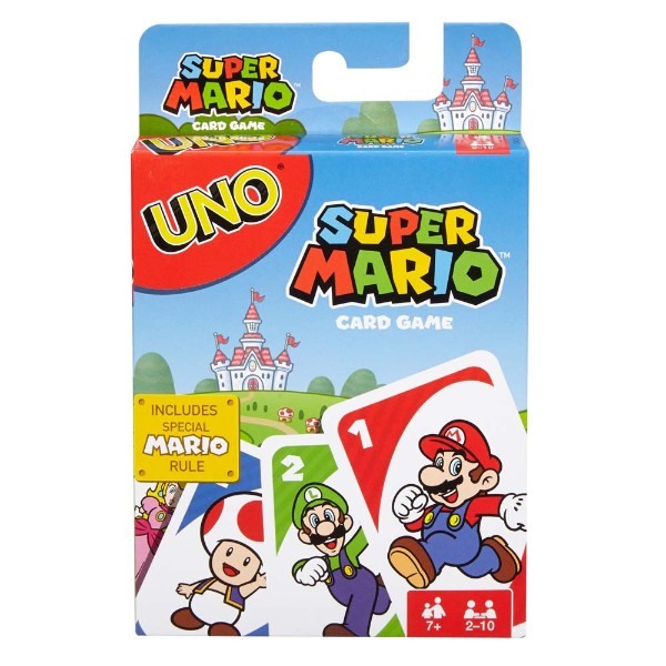 UNO - Super Mario Edition Card Game - Packshot 1