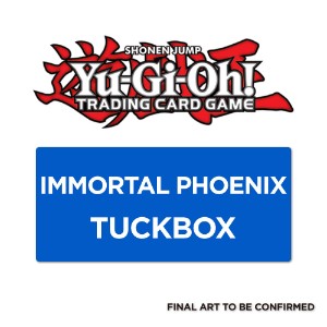 Yu-Gi-Oh! - TCG - Immortal Phoenix Tuckbox