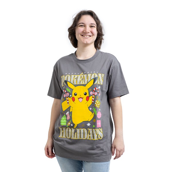 Pikachu With Holiday Cape & Hat Pokémon Holiday Plush - 14 In