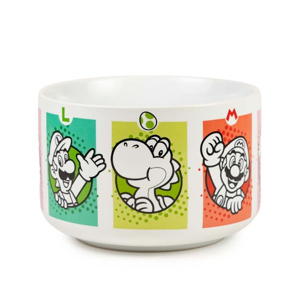 Nintendo - Super Mario - All Stars Snack Bowl - Packshot 2