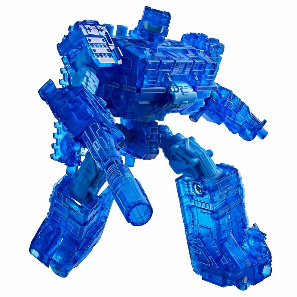 Transformers - Energon Cybertread Deluxe Class Action Figure - Packshot 1