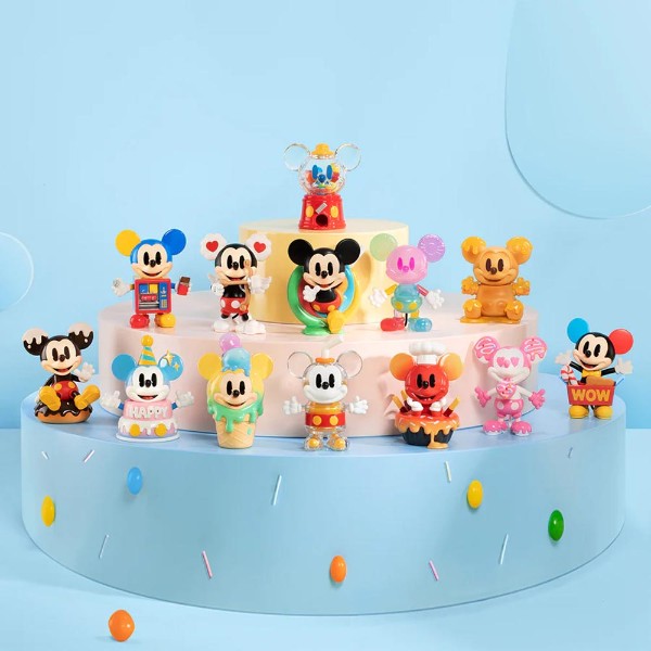 POP MART - Disney - Mickey Childhood of Boundless Imagination Series Blind Box (Single Box) - Packshot 2