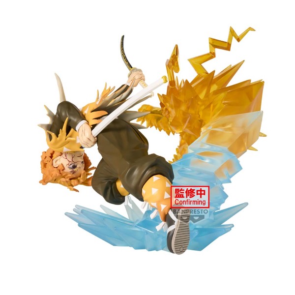 Demon Slayer - Zenitsu Agatsuma Vibration Stars Plus Figure - Packshot 2