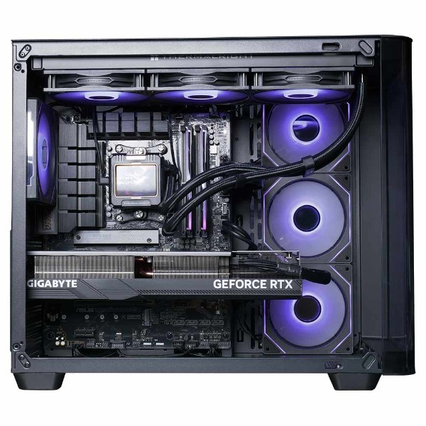Evolve Gaming PC | DEMENTER | RTX 5070 | Ryzen 7 7700 | 32GB DDR5 | 1TB Storage - Packshot 2