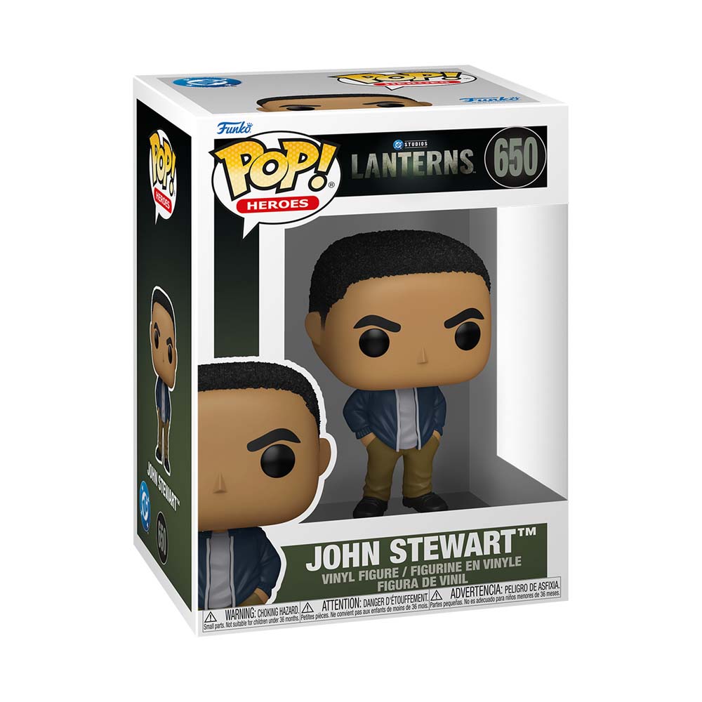 Lanterns (2026) - John Stewart Pop! Vinyl Figure - Packshot 2