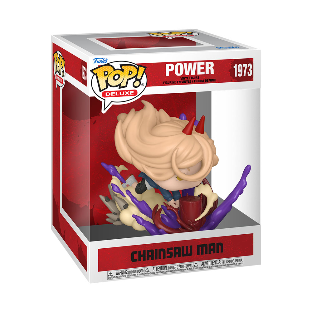 Chainsaw Man - Power (with with Mallet) Deluxe Pop! Figure - Packshot 2