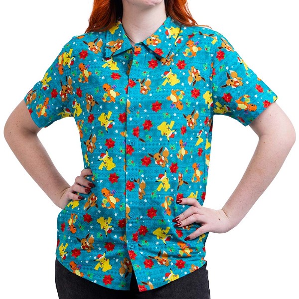Pokemon - Kanto Faves Short-Sleeved Shirt - Packshot 1