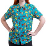 Pokemon - Kanto Faves Short-Sleeved Shirt - Packshot 1