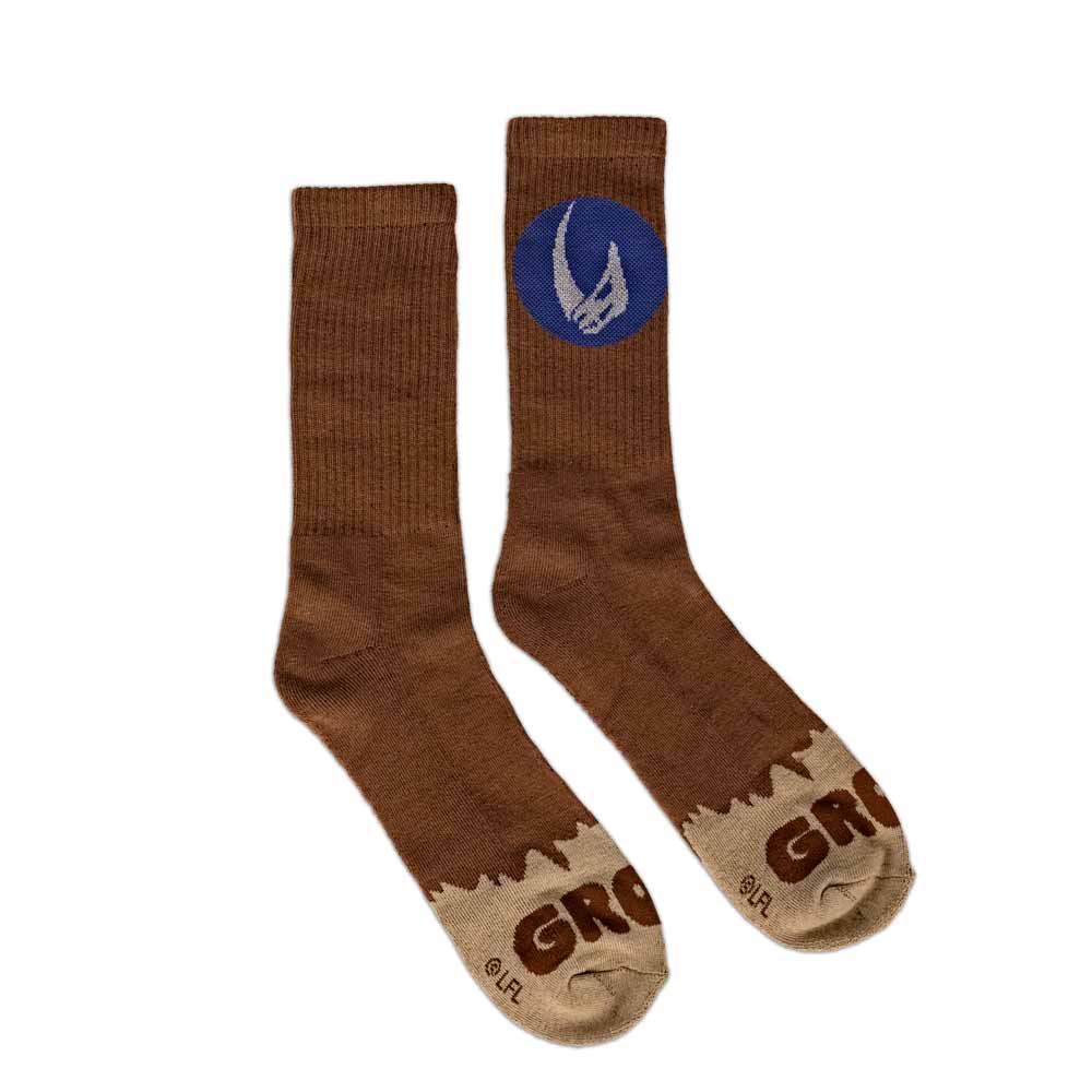 Star Wars - The Mandalorian Mando & Grogu Twin Sports Sock Pack - Packshot 2