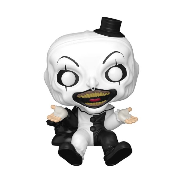 Terrifier - Art the Clown Pop! Shelf Sitter Vinyl Figure - Packshot 1
