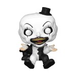 Terrifier - Art the Clown Pop! Shelf Sitter Vinyl Figure - Packshot 1