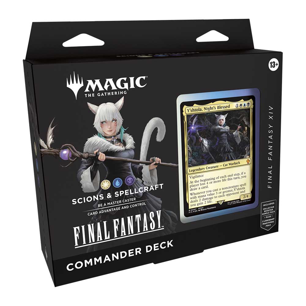 Magic the Gathering – TCG - Final Fantasy Scions & Spellcraft
