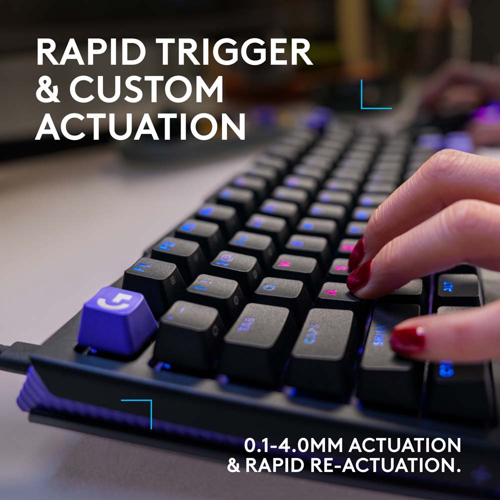 Logitech G G512 X 98 Mechanical Gaming Keyboard - Black - Packshot 4