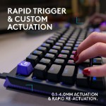 Logitech G G512 X 98 Mechanical Gaming Keyboard - Black - Packshot 4