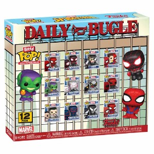Marvel - Spider-Man Daily Bugle Bitty Pop! 12-Pack