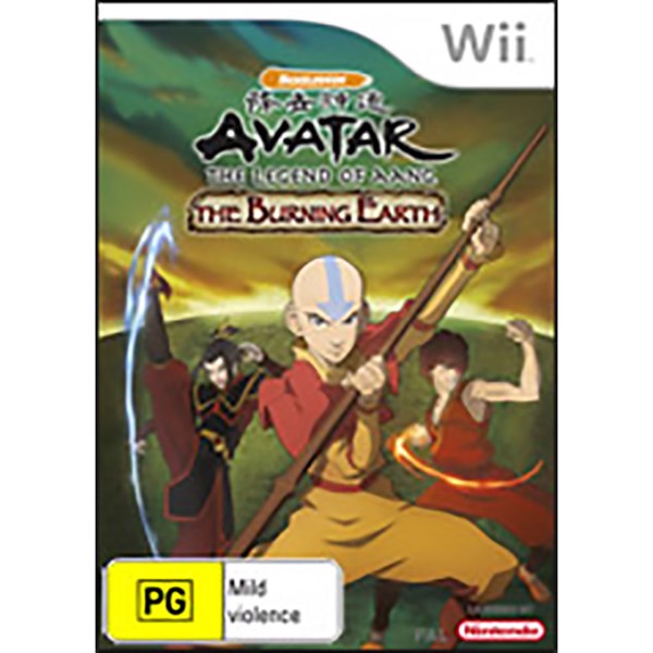 Avatar: The Legend of Aang The Burning Earth - Packshot 1