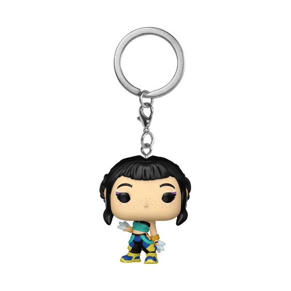 Netflix - KPop Demon Hunters - Zoey Pocket Pop! Keyring - Packshot 1