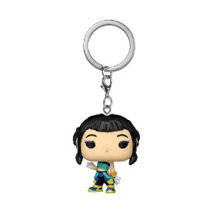 Netflix - KPop Demon Hunters - Zoey Pocket Pop! Keyring