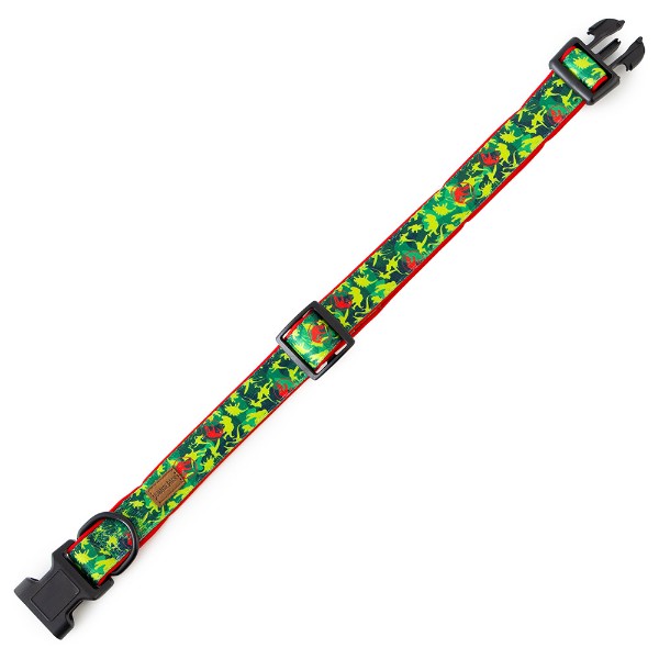 Jurassic Park - Dinosaur Camouflage Pet Collar - Packshot 2