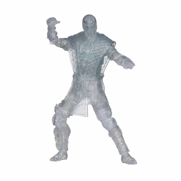 Mortal Kombat – Klassic Reptile (Invisible) 7” Action Figure - Packshot 1
