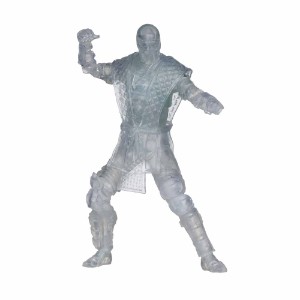 Mortal Kombat – Klassic Reptile (Invisible) 7” Action Figure