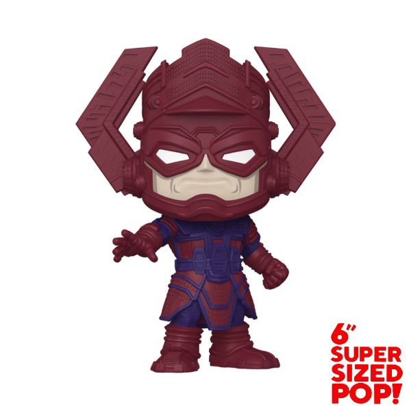 Marvel - The Fantastic Four: First Steps - Galctus 6" Pop! Vinyl Figure - Packshot 1