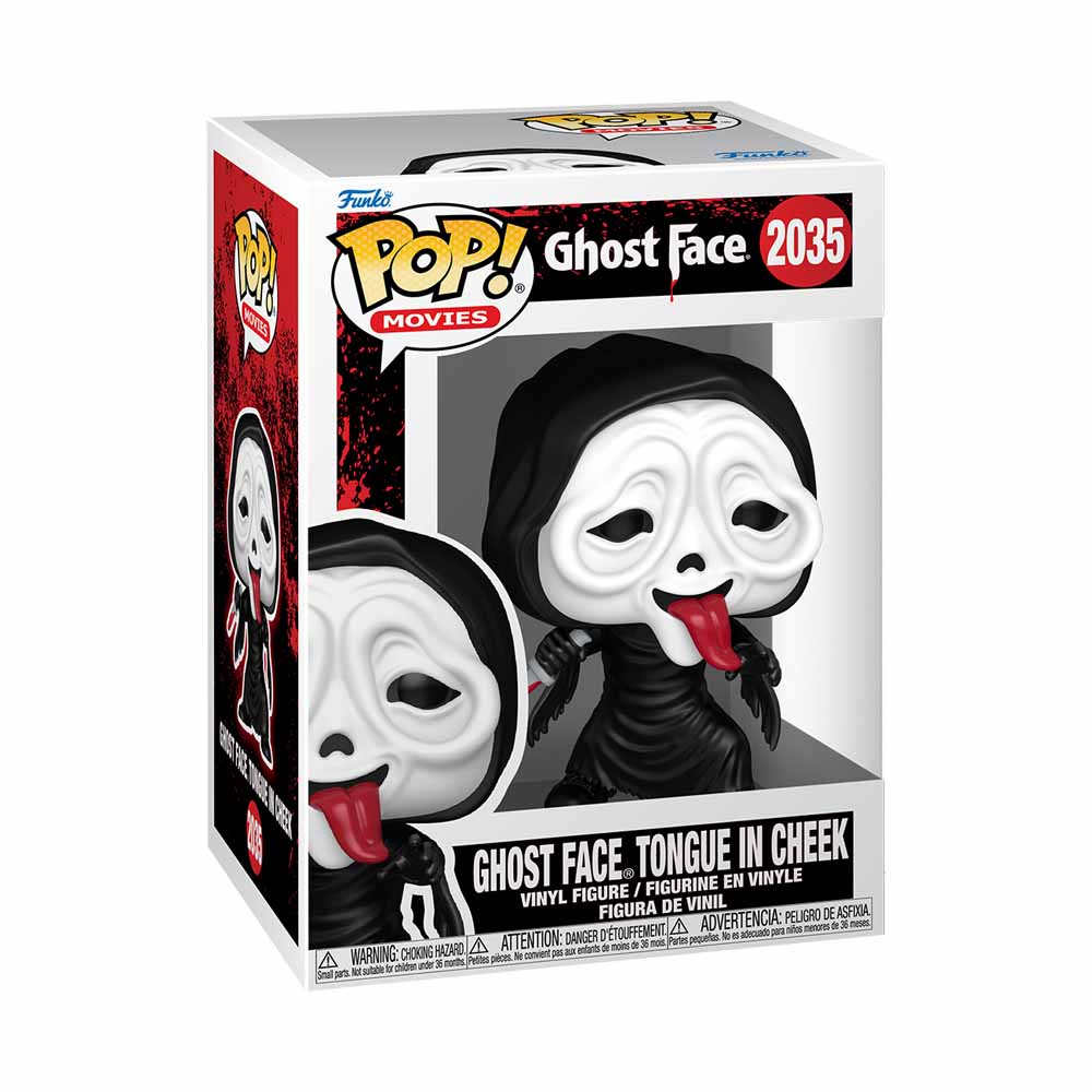 Ghost Face - Ghost Face (Tongue in Cheek) Pop! Vinyl Figure - Packshot 2