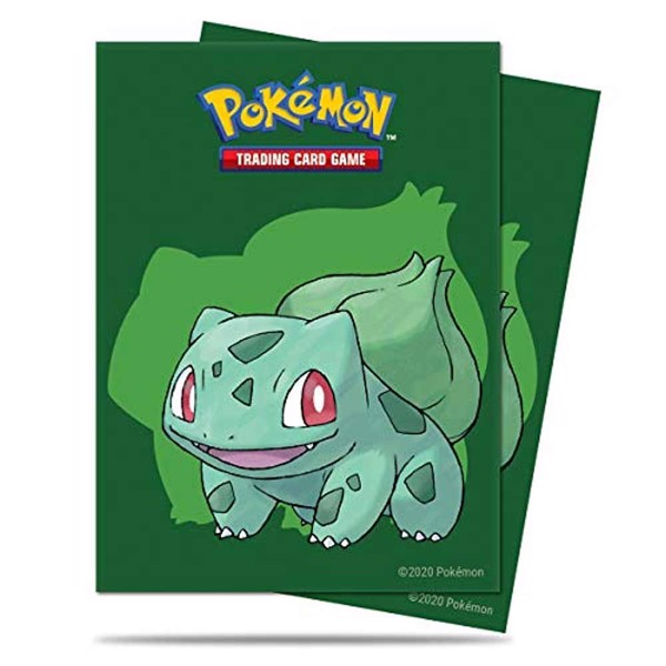 Pokemon TCG Bulbasaur 65Count Ultra Pro Deck Protector Sleeves