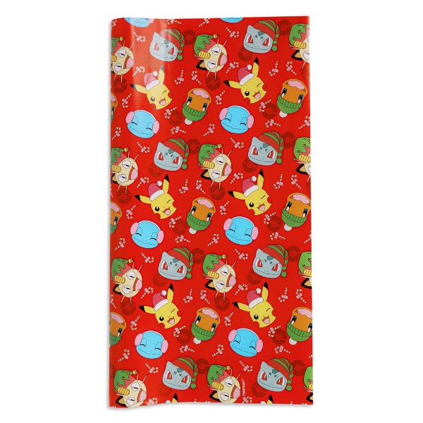 Pokemon - Festive Faves Christmas Wrapping Paper - Packshot 1