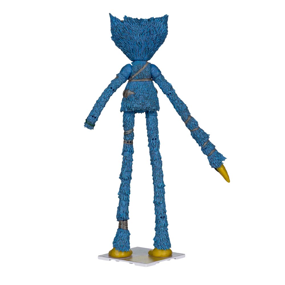 Poppy Playtime - Huggy Wuggy (Ruined) 7" Action Figure - Packshot 4